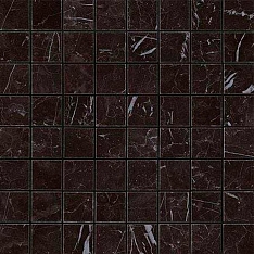 Atlas Concorde Marvel Stone Nero Marquina Mosaico Matt 30x30 / Атлас Конкорд Марвел Стоун Неро Маркуына Мосаико Матт 30x30 